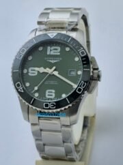 Longines Hydroconquest Green Swiss Automatic Watch - Image 2