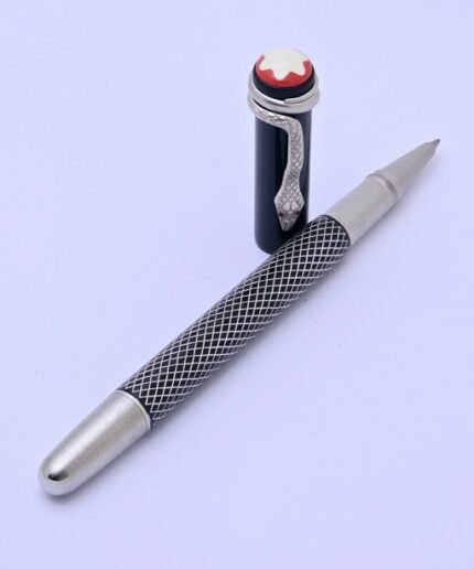Mont Blanc Heritage Rouge Et Noir
