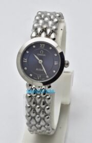 Omega De-ville Blue Steel Ladies Watch - Image 2