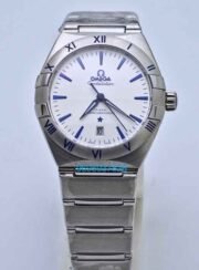 Omega Constellation Double Eagle Blue Marking Limited Edition Swiss Automatic Watch - Image 2
