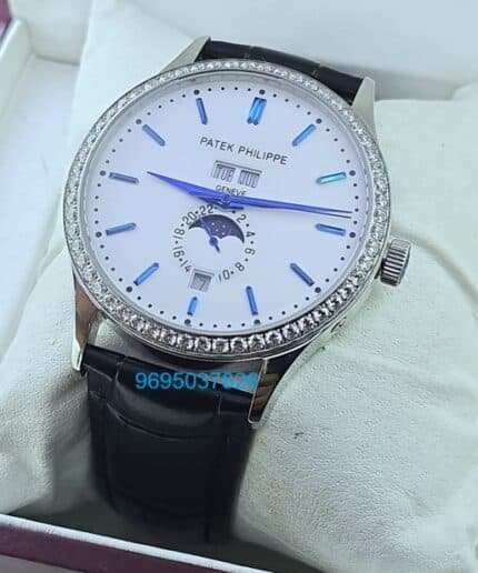 Patek Philippe GMT Annual Calendar Sun Moon