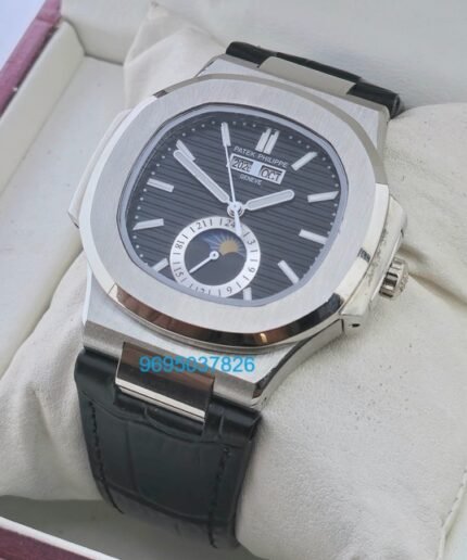 Patek Philippe Nautilus Annual Calendar Moon Phase