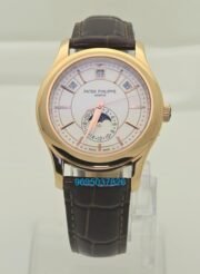 Patek Philippe Complications Annual Calendar White Swiss Automatic Watch - Image 2