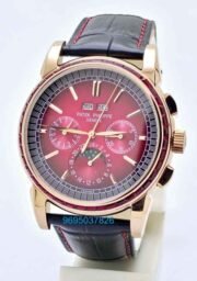 Patek Philippe Grand Complications Red Ruby Swiss Automatic Watch - Image 2
