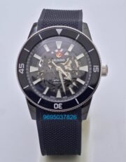 Rado Captain Cook X England Cricket Black Rubber Strap Limited Edition Swiss Automatic Watch - Image 2