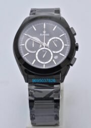 Rado Hyperchrome Black Silver Watch - Image 2