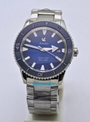 Rado Captain Cook Blue Swiss Automatic Watch - Image 2