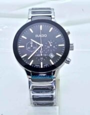 Rado Centrix Jublie Ceramic Chronometer Steel Mens Watch - Image 2