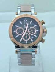 GC Green Chronograph Dual Tone Bracelet Watch - Image 2