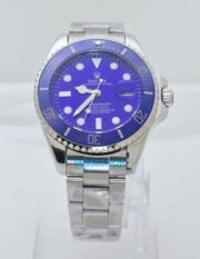 Rolex Submariner Blue Dial Steel Bracelet Swiss Automatic Watch - Image 2