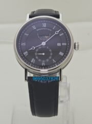 Breguet Classique 1175 Black Leather Strap Swiss ETA Automatic Watch - Image 2
