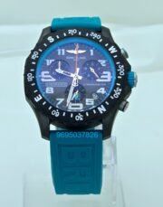 Breitling Endurance Pro Chronometer Green Rubber Strap Watch - Image 2