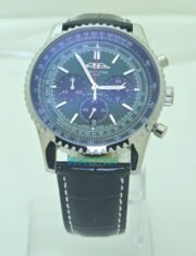 Breitling Navitimer B01 Green Chronograph Watch - Image 2
