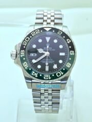 Rolex GMT Master II Destro Left-Handed Swiss ETA 7750 Valjoux Movement Watch - Image 2