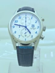 Tag Heuer Carrera Calibre 1887 Steel Chronograph Limited Edition Watch - Image 2