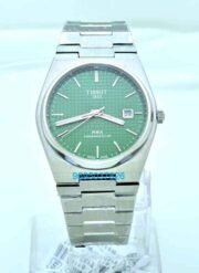 Tissot Prx Powermatic 80 Steel Green Swiss Automatic Watch - Image 2