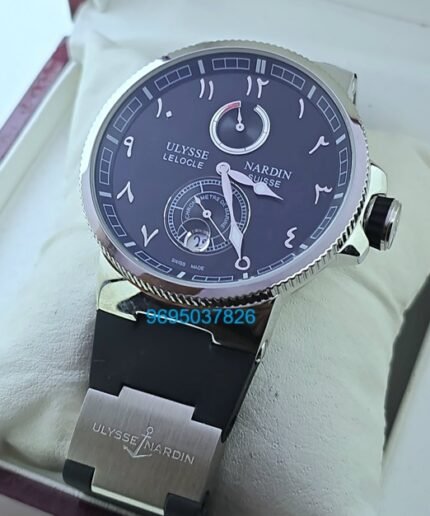 Ulysse Nardin Maxi Marine Chronometer Eastern