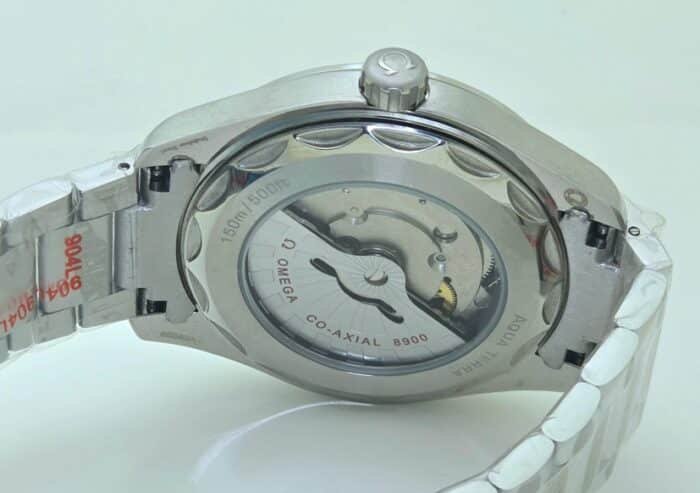 OMEGA Seamaster Aqua Terra Black 2 Swiss Automatic Watch - Image 7