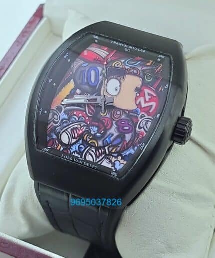 Franck Muller Vanguard Color Dreams Loes