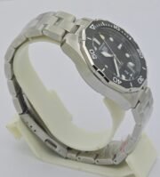 TAG Heuer Aquaracer Calibre 5 Black Swiss Automatic Watch - Image 5