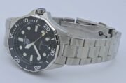 TAG Heuer Aquaracer Calibre 5 Black Swiss Automatic Watch - Image 6