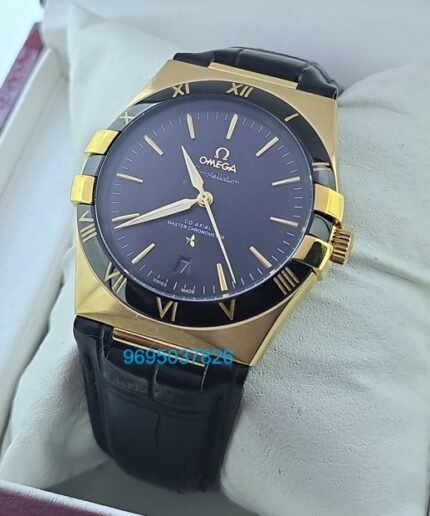 Omega Constellation Rose Gold
