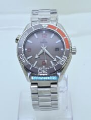 Omega Seamaster Planet Ocean Grey Swiss Automatic Watch - Image 2