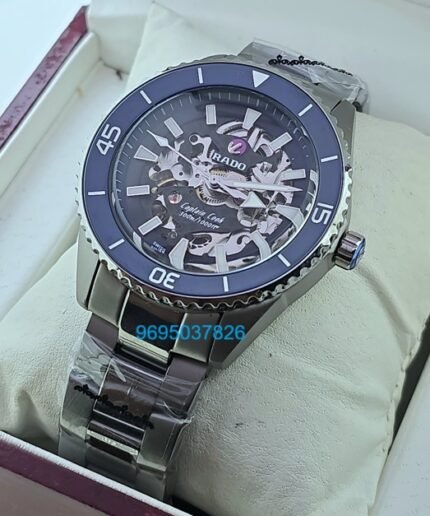 Rado Captain Cook Skeleton First Copy Watches