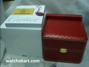 Cartier Santos 100 Swiss ETA Valjoux 7750 Steel Watch - Image 9