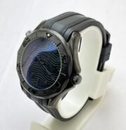 Omega Seamaster Diver Down On Dark Swiss Automatic Watch - Image 3