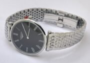 Longines Elegance La Grande Black Steel Watch - Image 6