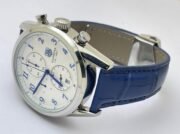 Tag Heuer Carrera Calibre 1887 Steel Chronograph Limited Edition Watch - Image 6