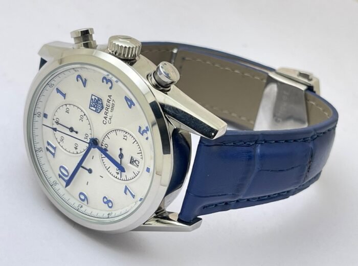 Tag Heuer Carrera Calibre 1887 Steel Chronograph Limited Edition Watch - Image 6