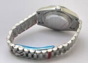 Rolex Day-Date Diamond Mark Blue Steel Swiss Automatic Watch - Image 7