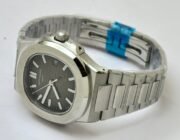 Patek Philippe Nautilus Steel Grey Swiss Automatic Watch - Image 6