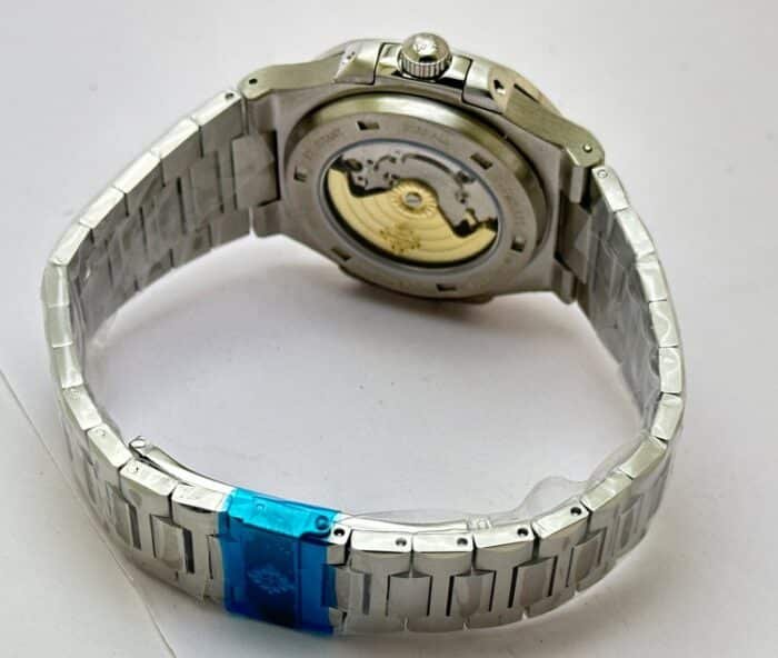 Patek Philippe Nautilus Steel Grey Swiss Automatic Watch - Image 7