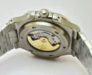 Patek Philippe Nautilus Steel Grey Swiss Automatic Watch - Image 8