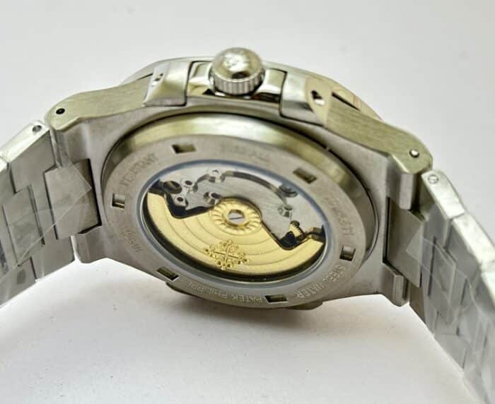 Patek Philippe Nautilus Steel Grey Swiss Automatic Watch - Image 8