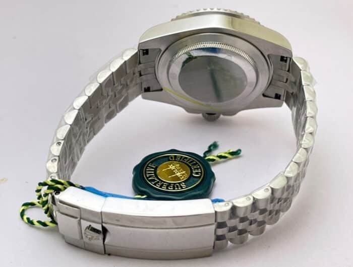 Rolex GMT Master II Destro Left-Handed Swiss ETA 7750 Valjoux Movement Watch - Image 8