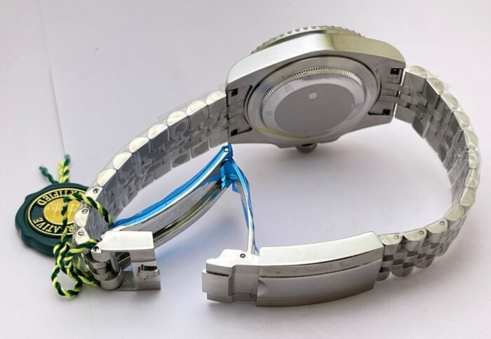 Rolex GMT Master II Destro Left-Handed Swiss ETA 7750 Valjoux Movement Watch - Image 9