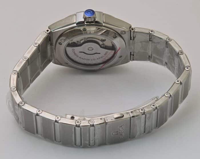 Omega Constellation Double Eagle Blue Marking Limited Edition Swiss Automatic Watch - Image 7
