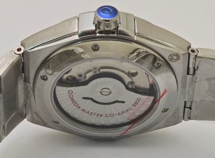 Omega Constellation Double Eagle Blue Marking Limited Edition Swiss Automatic Watch - Image 8