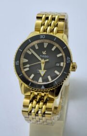 Rado Captain Cook Black Golden Swiss Automatic Watch - Image 2
