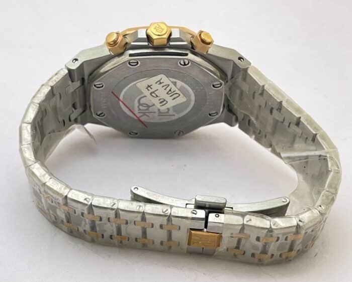 Audemars Piguet Chronometer Dual Tone GREY Watch - Image 7