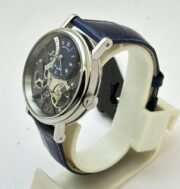 Breguet Tradition 7097 Blue Boutique Edition Swiss ETA 7750 Valjoux Automatic Movement Watch - Image 4
