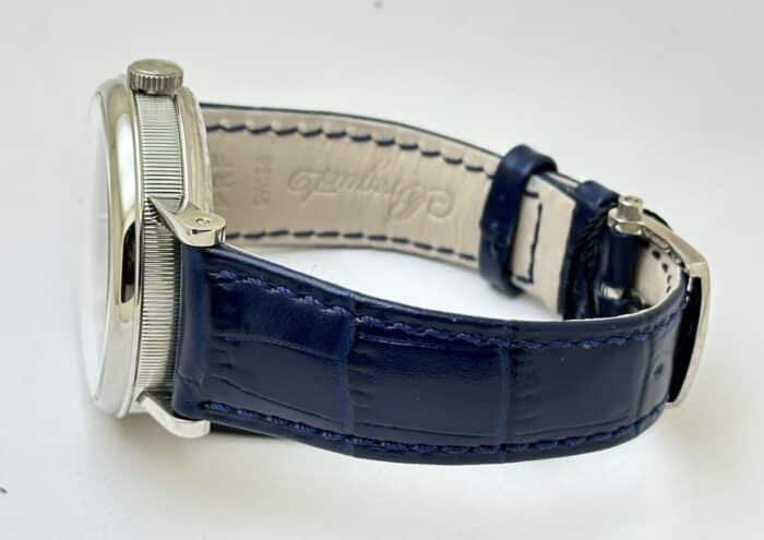 Breguet Tradition 7097 Blue Boutique Edition Swiss ETA 7750 Valjoux Automatic Movement Watch - Image 7
