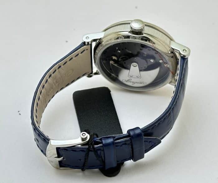 Breguet Tradition 7097 Blue Boutique Edition Swiss ETA 7750 Valjoux Automatic Movement Watch - Image 8
