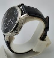 Breguet Classique 1175 Black Leather Strap Swiss ETA Automatic Watch - Image 4