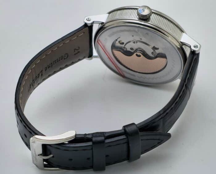 Breguet Classique 1175 Black Leather Strap Swiss ETA Automatic Watch - Image 7