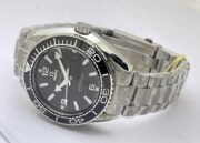 Omega Seamaster Planet Ocean Black SWISS ETA 2250 Valjoux Automatic Watch - Image 6